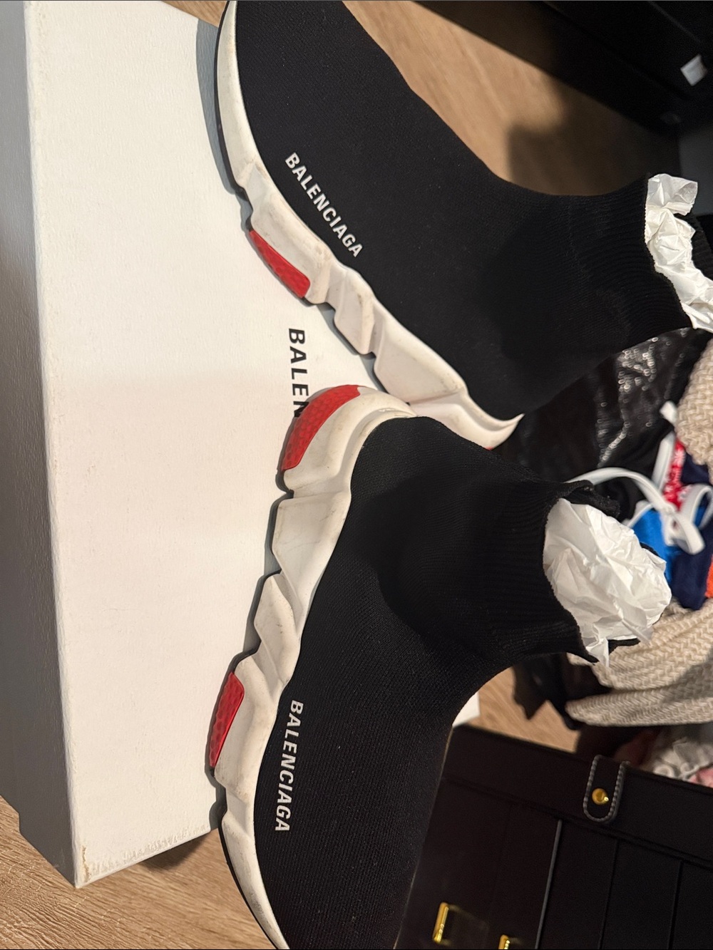 Balenciaga speed trainer-chunky
